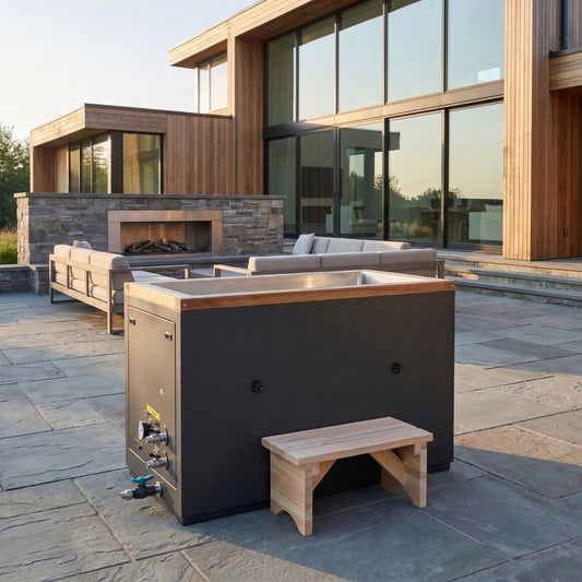 Dynamic Cold Therapy Standard 304 Stainless Steel Cold Plunge Tub