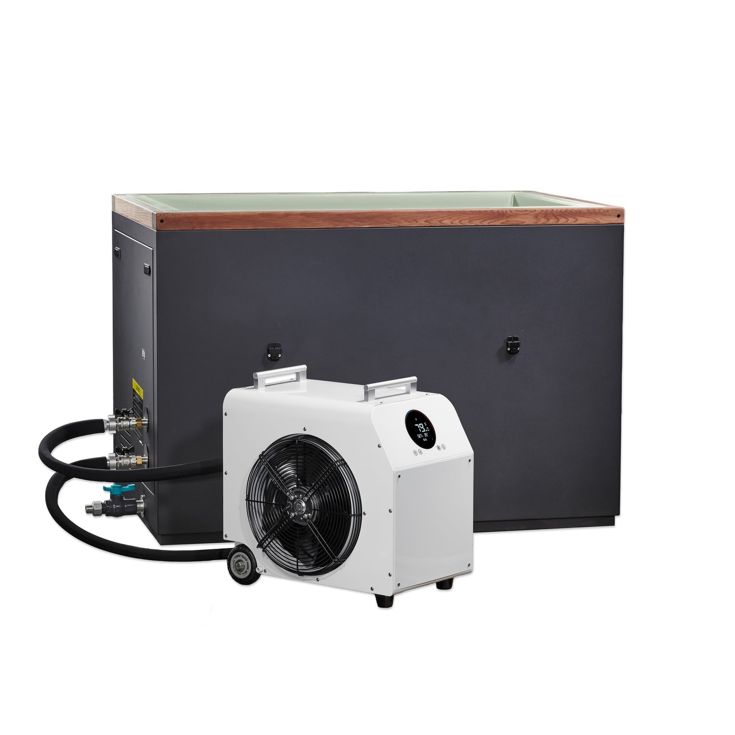 Dynamic Cold Therapy Standard Cold Plunge Tub with Plastic Interior