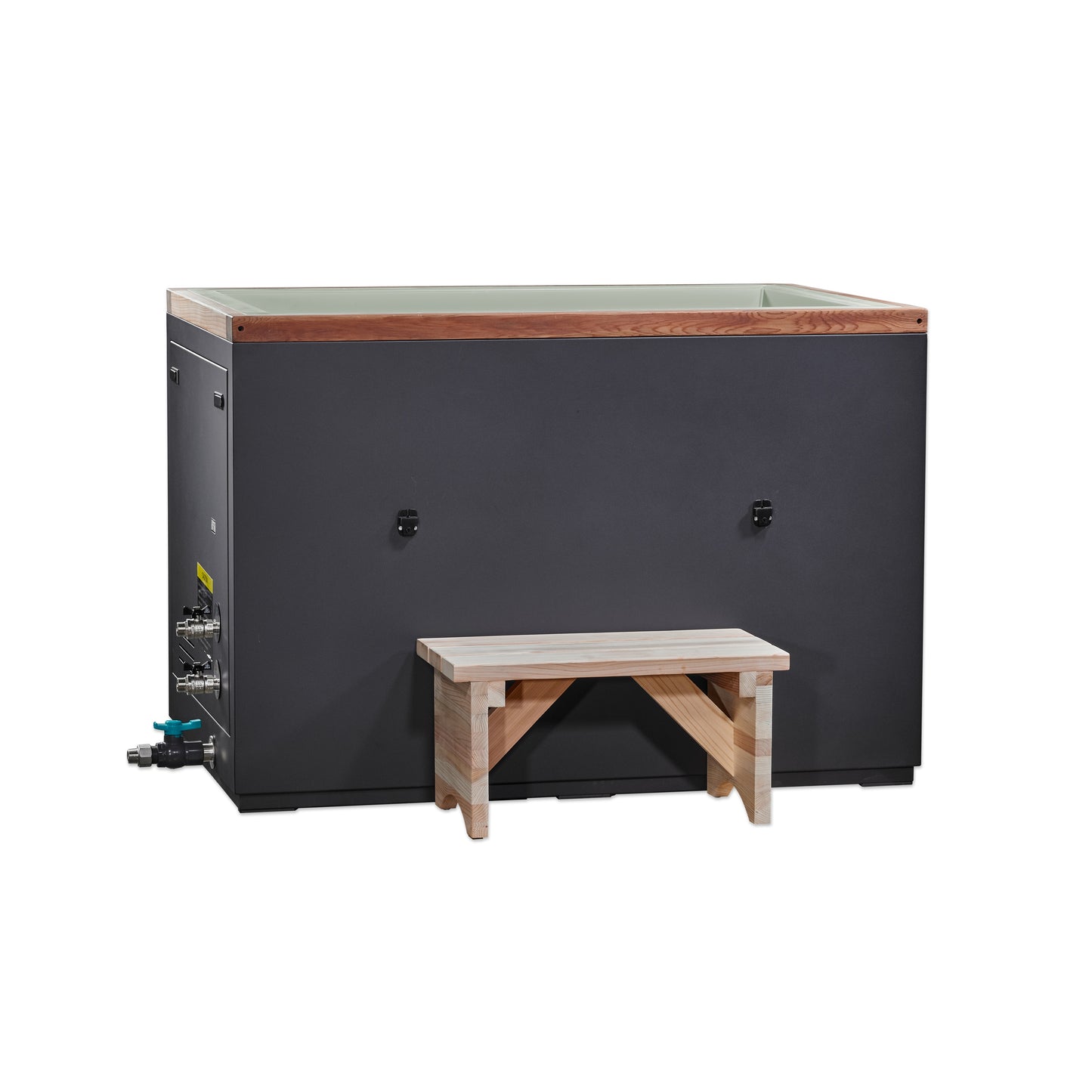 Dynamic Cold Therapy Standard Cold Plunge Tub with Plastic Interior
