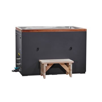 Dynamic Cold Therapy XL 304 Stainless Steel Cold Plunge Tub
