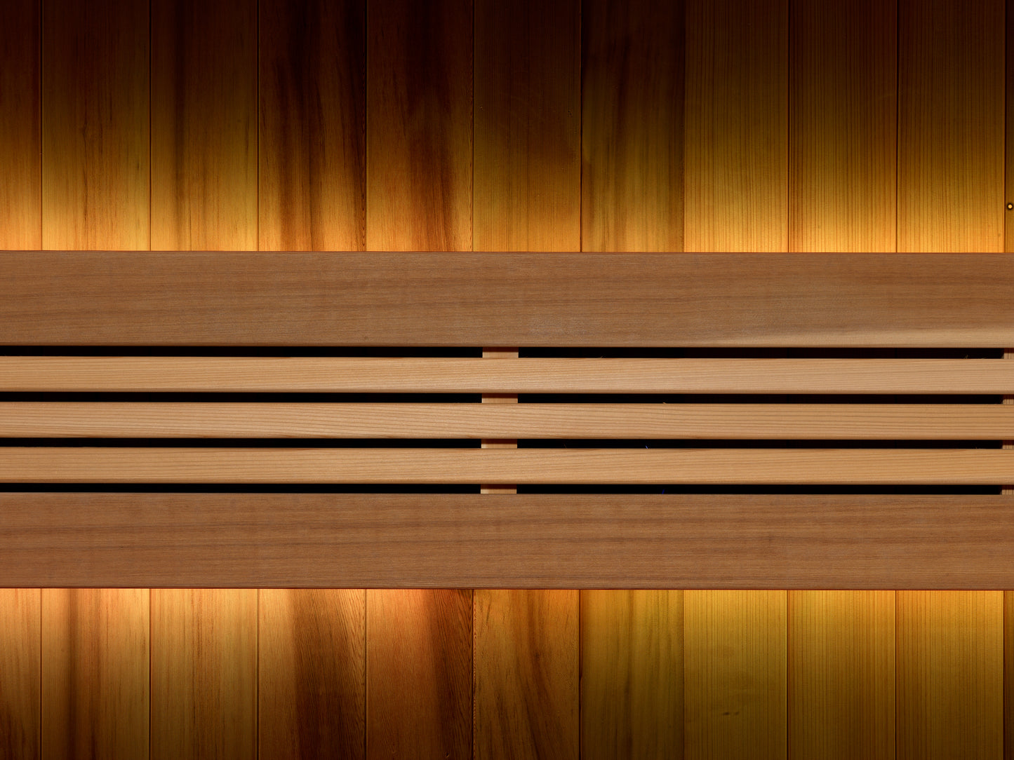 Golden Designs "Copenhagen Edition" 3-Person Traditional Steam Sauna — Canadian Red Cedar Interior