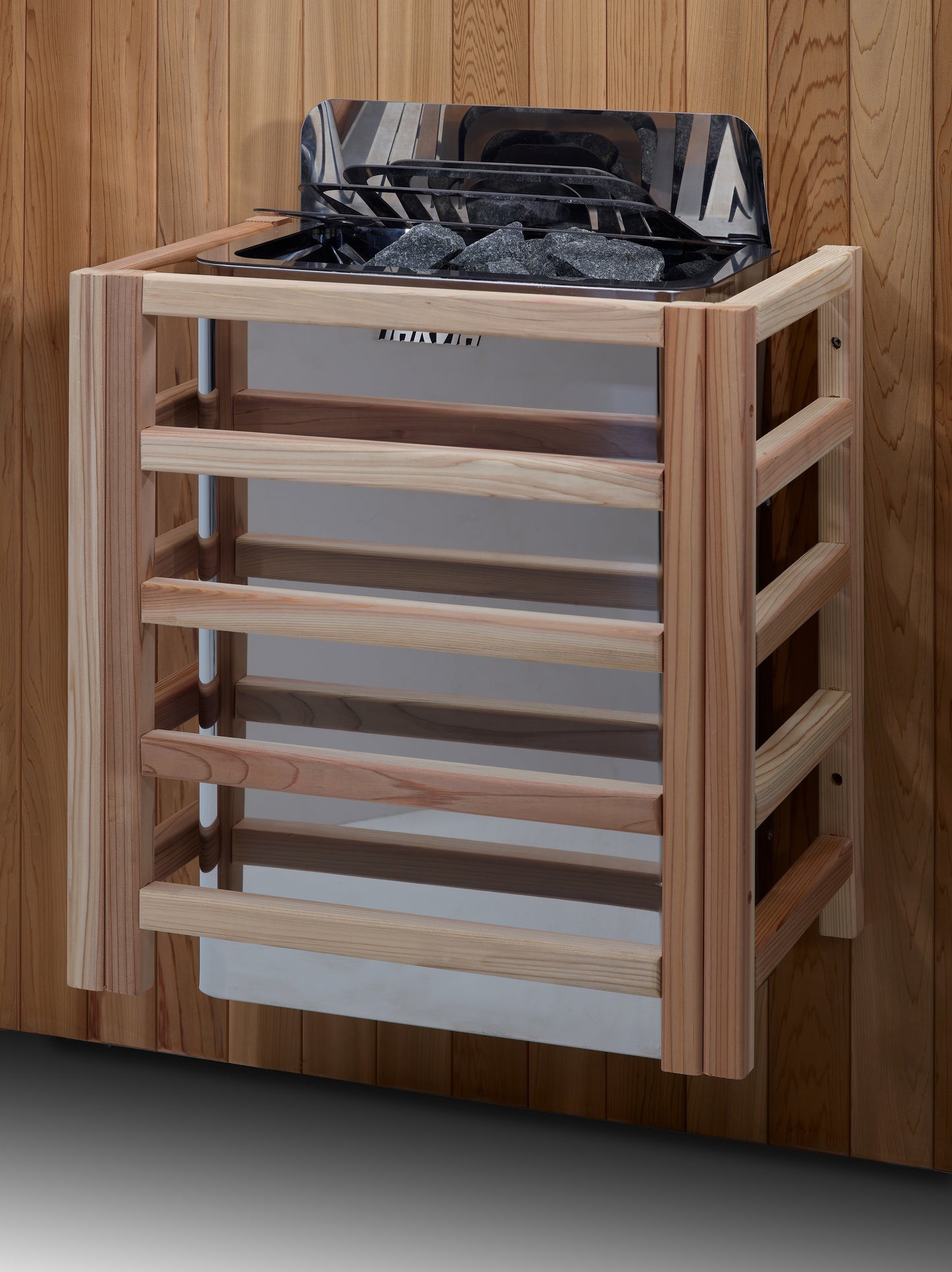 Golden Designs "Carinthia" 3-Person Hybrid Outdoor Sauna — Traditional Steam or Full Spectrum Infrared