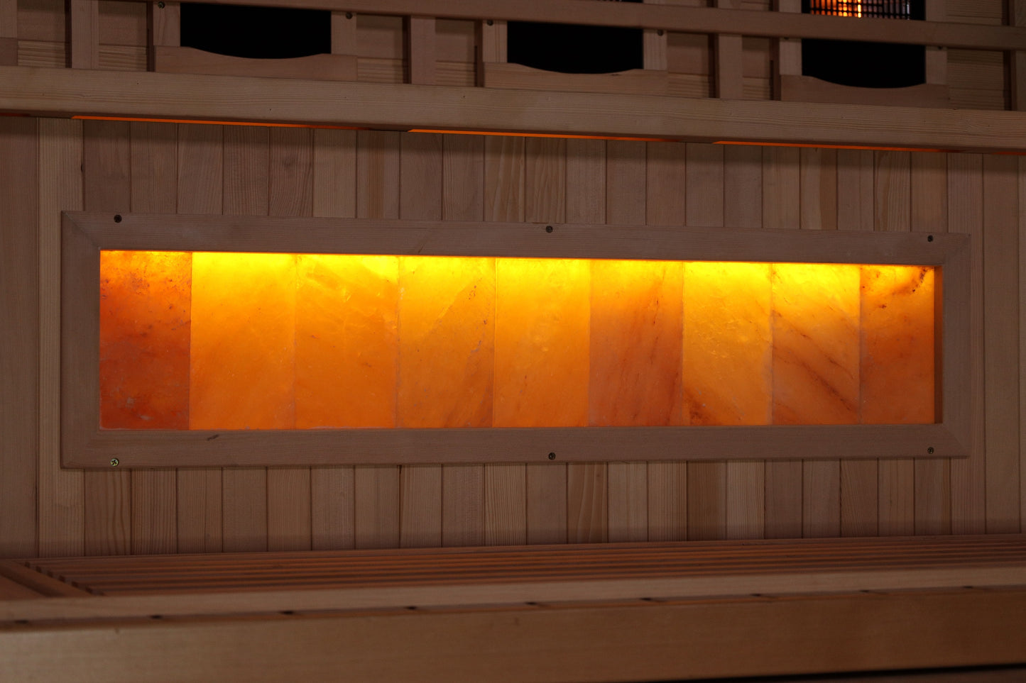 Golden Designs 2025 Full Spectrum 8000 Reserve Series 2 - Person Infrared Sauna with Himalayan Salt