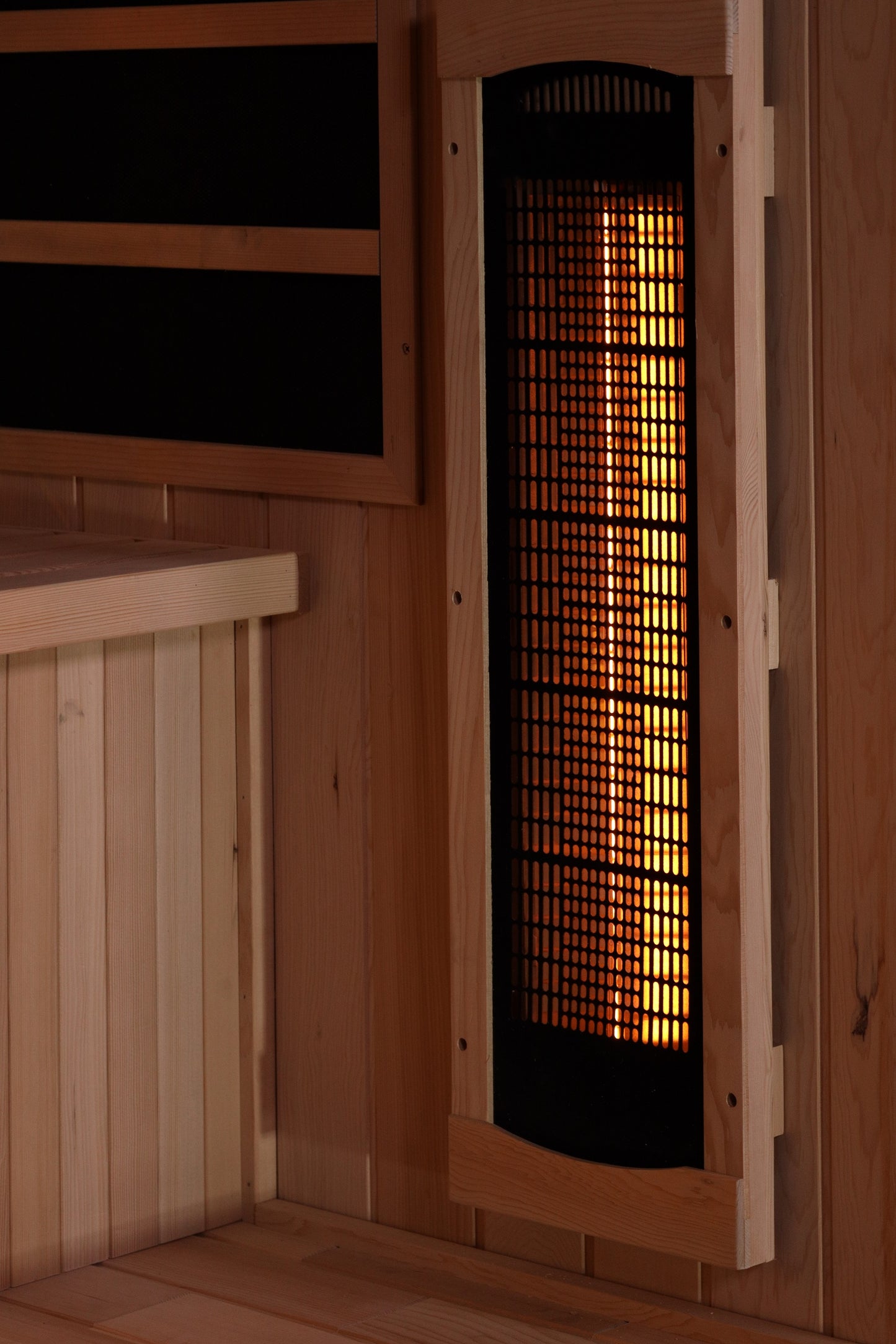 Golden Designs 2025 Full Spectrum 8000 Reserve Series 4 - Person Infrared Sauna with Himalayan Salt