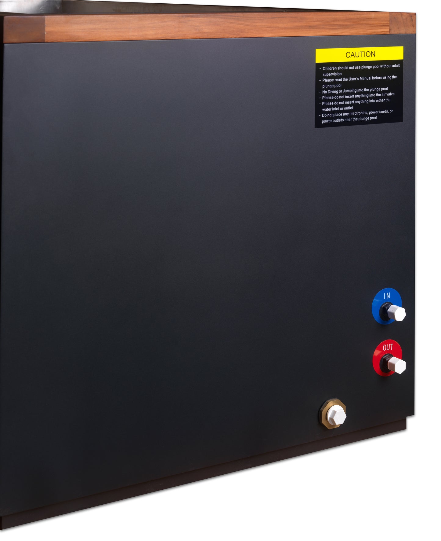 Dynamic Cold Therapy Standard 304 Stainless Steel Cold Plunge Tub